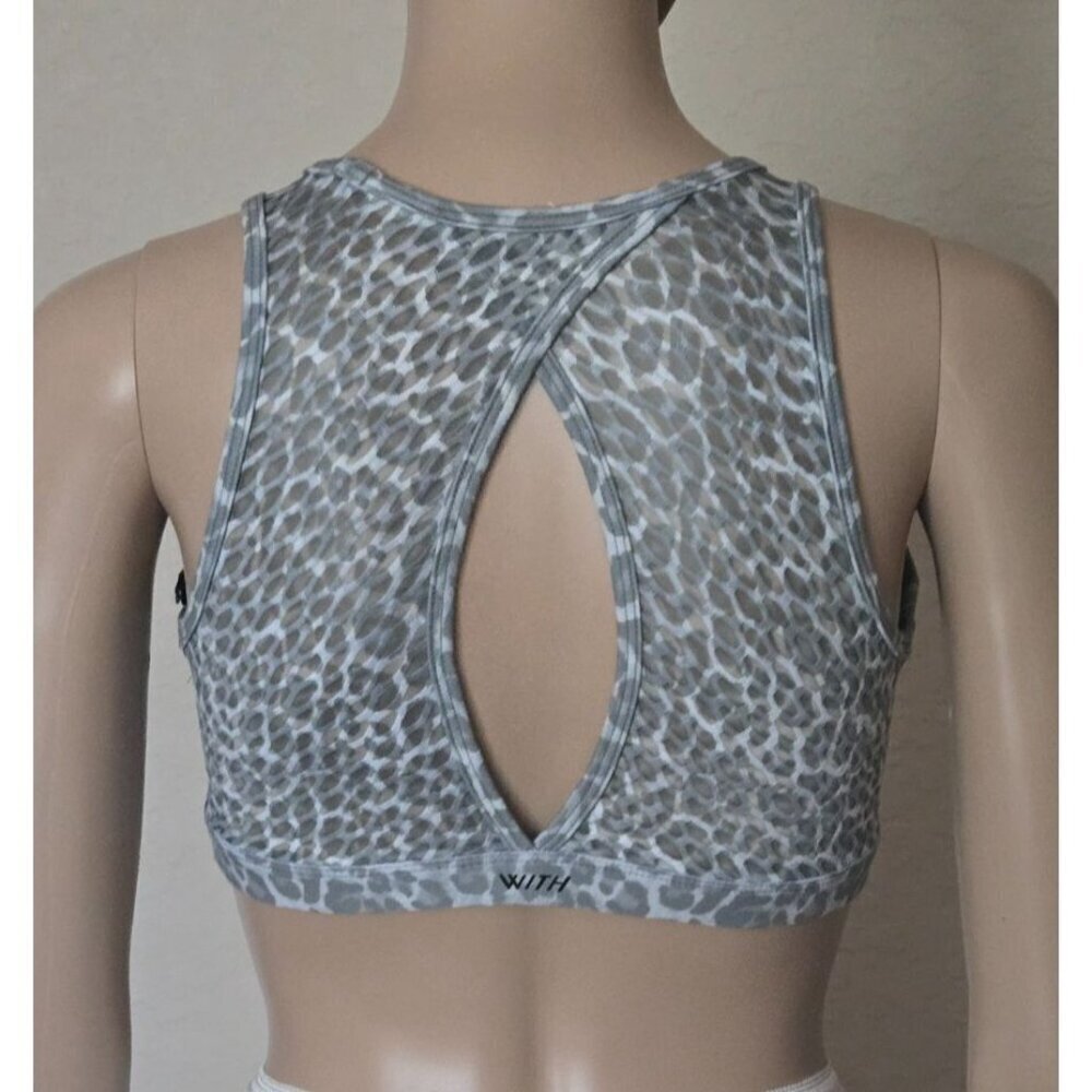 Peloton x WITH Wear It to Heart Sports Bra Size Medium - Picture 4 of 6
